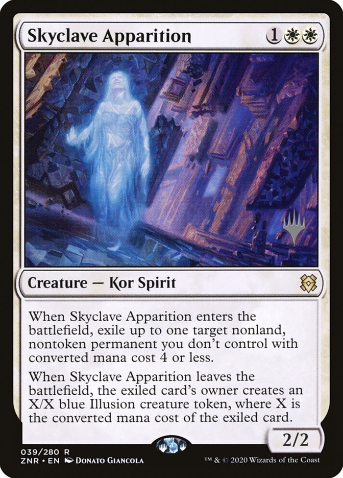 Skyclave Apparition (Promo Pack) [Zendikar Rising Promos] | Tabernacle Games