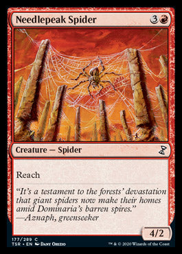 Needlepeak Spider [Time Spiral Remastered] | Tabernacle Games