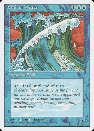 Wall of Water [Fourth Edition] | Tabernacle Games