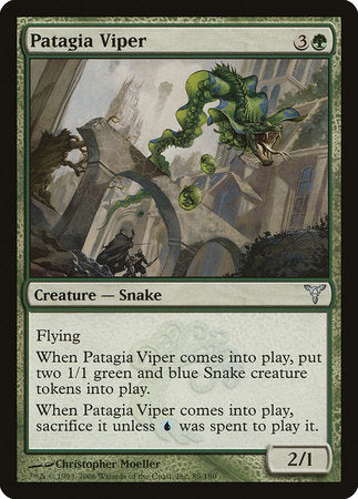 Patagia Viper [Dissension] | Tabernacle Games