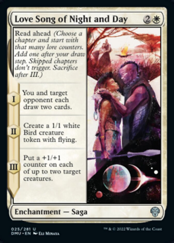 Love Song of Night and Day [Dominaria United] | Tabernacle Games