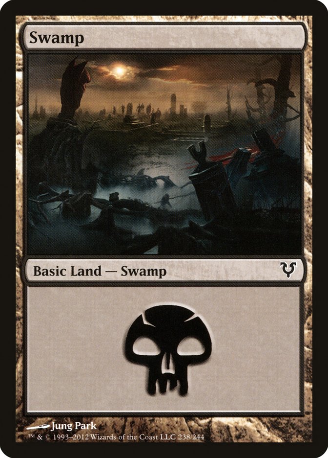 Swamp (238) [Avacyn Restored] | Tabernacle Games