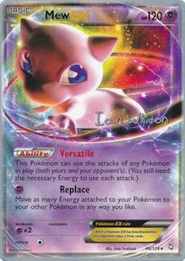 Mew EX (46/124) (American Gothic - Ian Whiton) [World Championships 2013] | Tabernacle Games