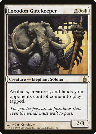 Loxodon Gatekeeper [Ravnica: City of Guilds] | Tabernacle Games