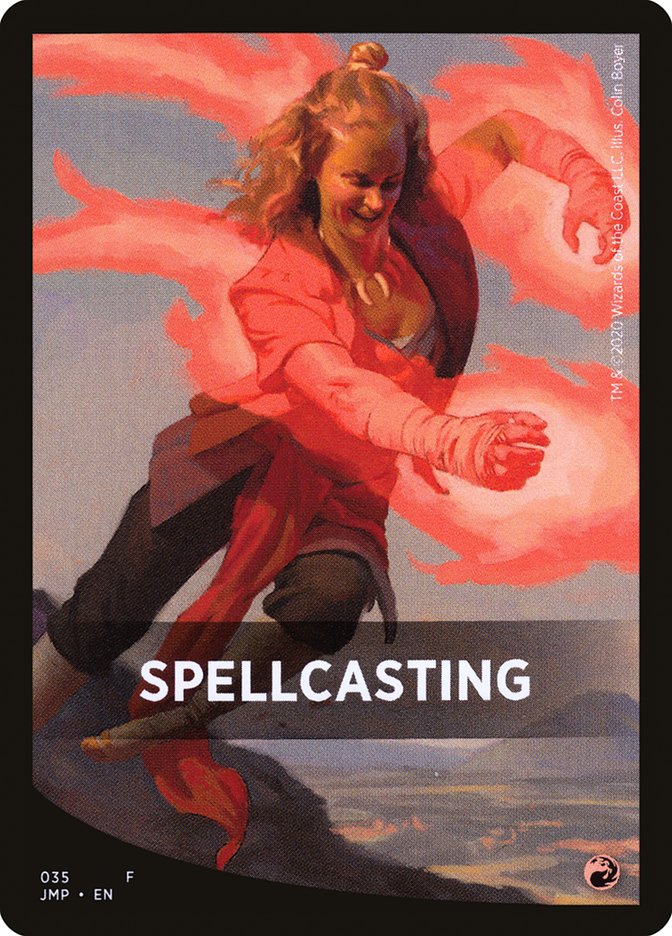 Spellcasting [Jumpstart Front Cards] | Tabernacle Games