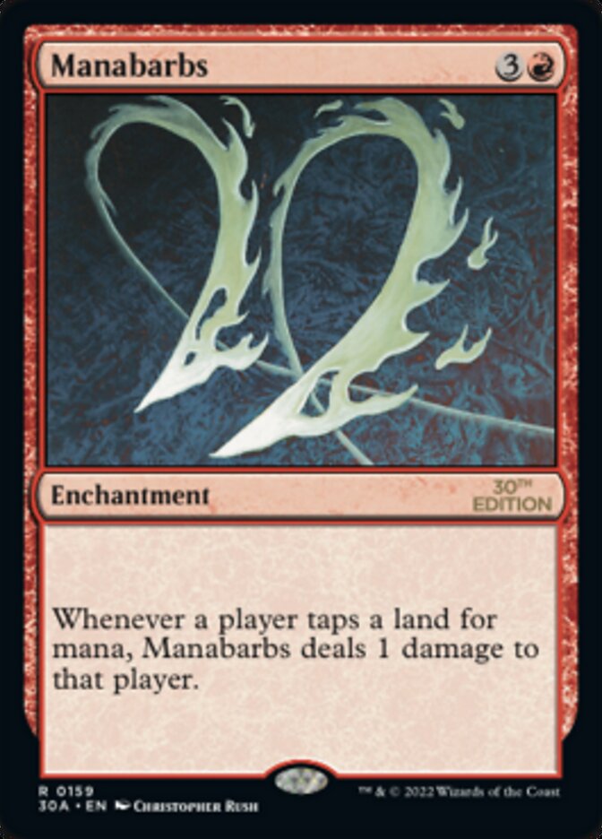 Manabarbs [30th Anniversary Edition] | Tabernacle Games