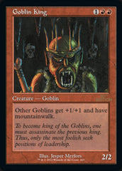 Goblin King (Retro) [30th Anniversary Edition] | Tabernacle Games