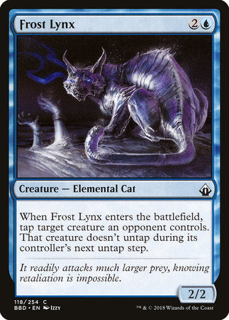 Frost Lynx [Battlebond] | Tabernacle Games