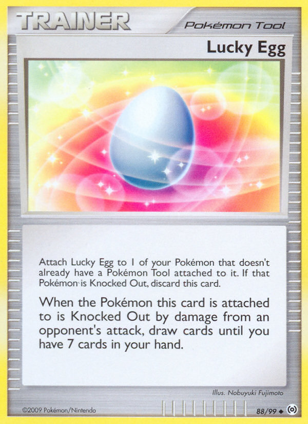 Lucky Egg (88/99) [Platinum: Arceus] | Tabernacle Games