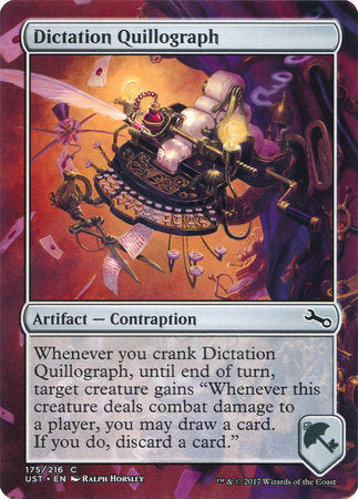Dictation Quillograph [Unstable] | Tabernacle Games