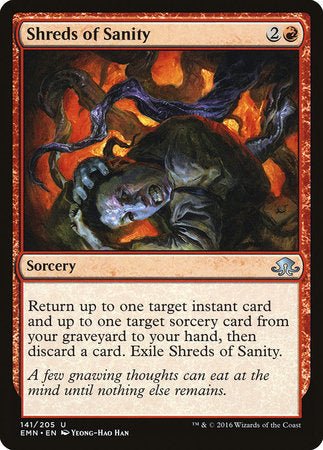 Shreds of Sanity [Eldritch Moon] | Tabernacle Games