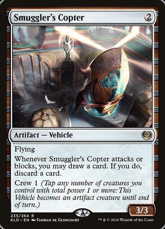 Smuggler's Copter [Kaladesh] | Tabernacle Games