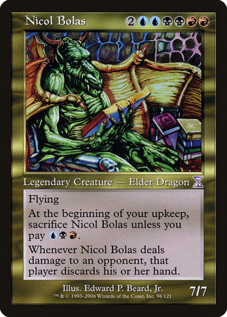 Nicol Bolas [Time Spiral Timeshifted] | Tabernacle Games