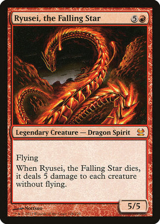 Ryusei, the Falling Star [Modern Masters] | Tabernacle Games