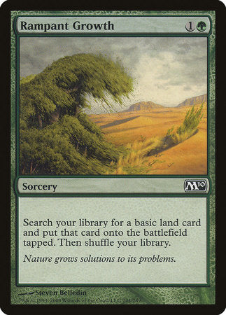Rampant Growth [Magic 2010] | Tabernacle Games