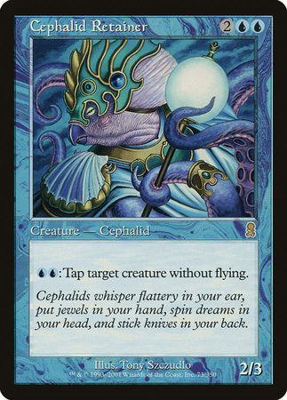 Cephalid Retainer [Odyssey] | Tabernacle Games