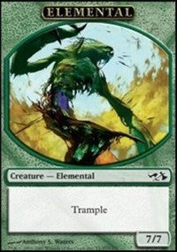 Elemental Token [Duel Decks: Elves vs. Goblins] | Tabernacle Games