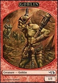 Goblin Token [Duel Decks: Elves vs. Goblins] | Tabernacle Games