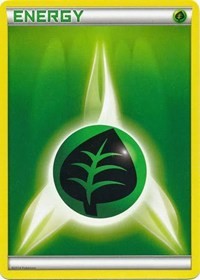 Grass Energy [XY: Kalos Starter Set] | Tabernacle Games