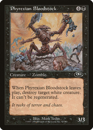 Phyrexian Bloodstock [Planeshift] | Tabernacle Games