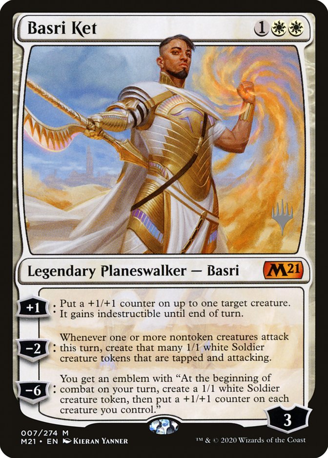 Basri Ket (Promo Pack) [Core Set 2021 Promos] | Tabernacle Games