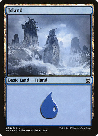 Island (254) [Dragons of Tarkir] | Tabernacle Games