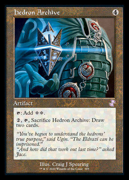 Hedron Archive (Timeshifted) [Time Spiral Remastered] | Tabernacle Games