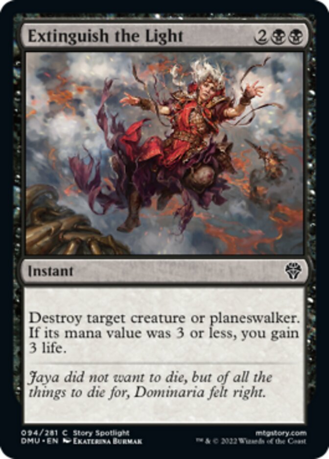 Extinguish the Light [Dominaria United] | Tabernacle Games