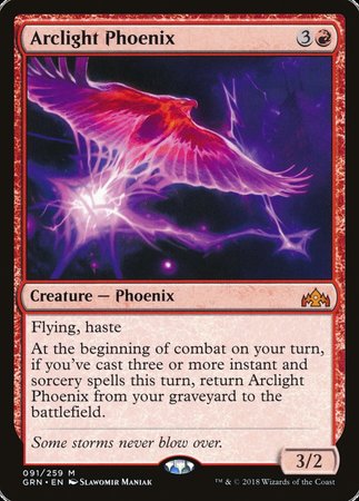 Arclight Phoenix [Guilds of Ravnica] | Tabernacle Games