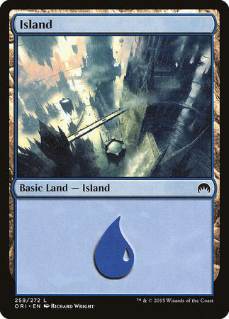 Island (259) [Magic Origins] | Tabernacle Games