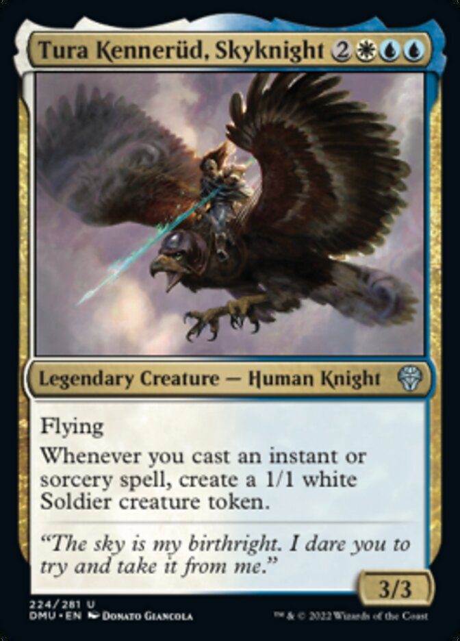 Tura Kennerud, Skyknight [Dominaria United] | Tabernacle Games