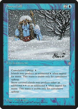 Snowfall [Ice Age] | Tabernacle Games