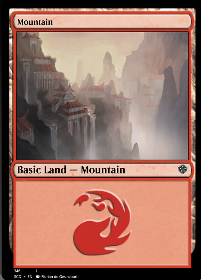 Mountain (346) [Starter Commander Decks] | Tabernacle Games