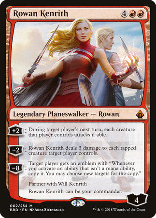 Rowan Kenrith [Battlebond] | Tabernacle Games
