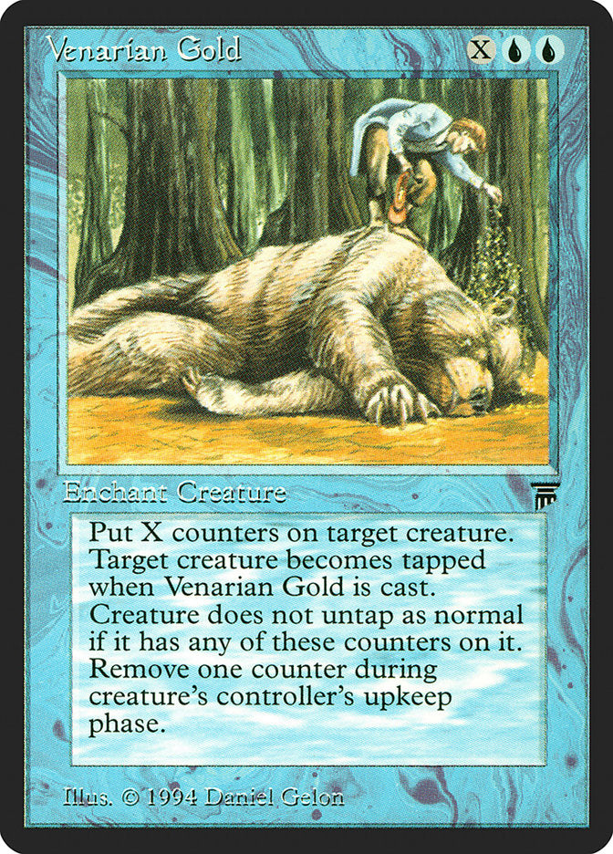 Venarian Gold [Legends] | Tabernacle Games