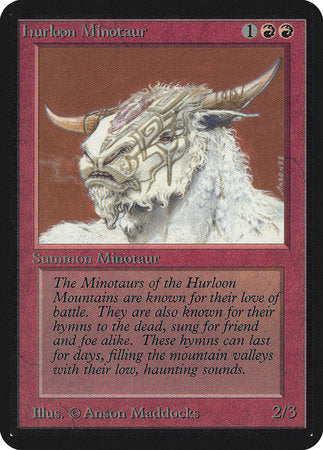 Hurloon Minotaur [Limited Edition Alpha] | Tabernacle Games