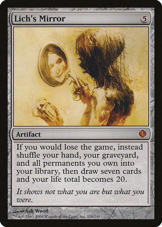 Lich's Mirror [Shards of Alara] | Tabernacle Games