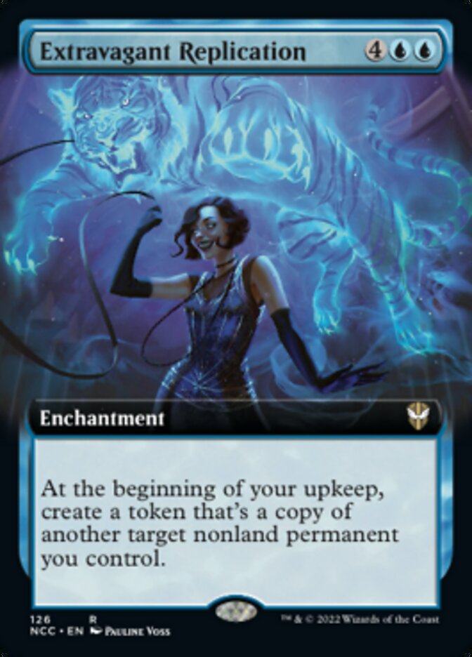 Extravagant Replication (Extended Art) [Streets of New Capenna Commander] | Tabernacle Games