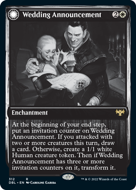 Wedding Announcement // Wedding Festivity [Innistrad: Double Feature] | Tabernacle Games