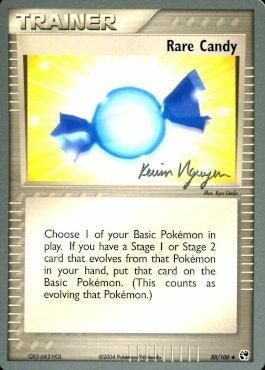 Rare Candy (88/100) (Team Rushdown - Kevin Nguyen) [World Championships 2004] | Tabernacle Games