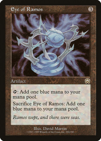 Eye of Ramos [Mercadian Masques] | Tabernacle Games