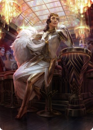 Elspeth Resplendent 1 Art Card [Streets of New Capenna Art Series] | Tabernacle Games