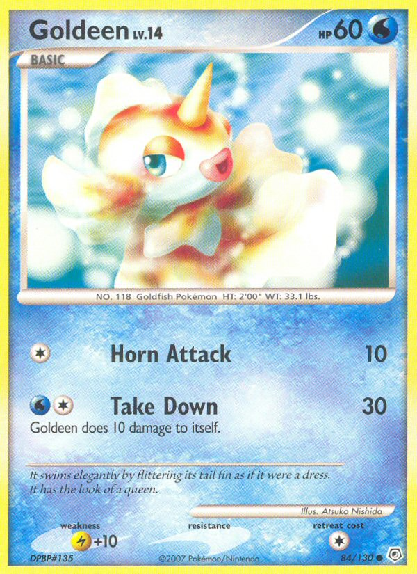 Goldeen (84/130) [Diamond & Pearl: Base Set] | Tabernacle Games