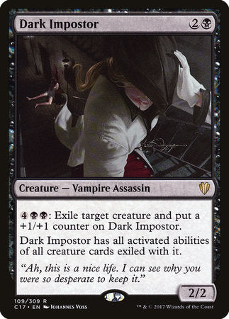 Dark Impostor [Commander 2017] | Tabernacle Games