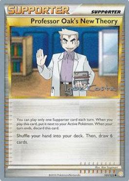 Professor Oak's New Theory (101/123) (Pesadelo Prism - Igor Costa) [World Championships 2012] | Tabernacle Games