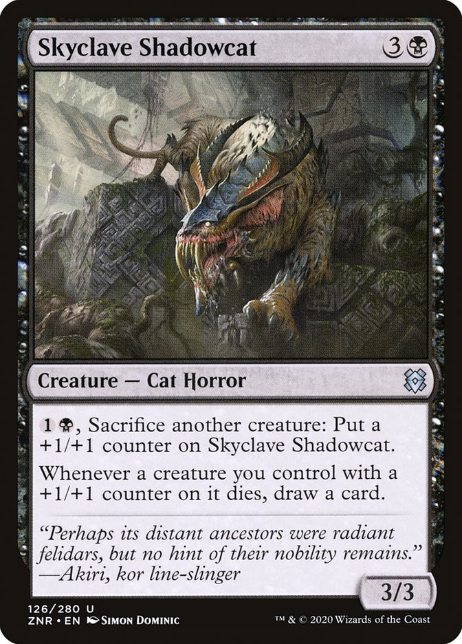 Skyclave Shadowcat [Zendikar Rising] | Tabernacle Games