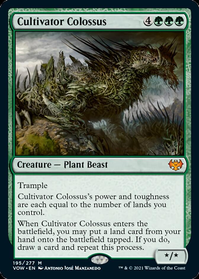 Cultivator Colossus [Innistrad: Crimson Vow] | Tabernacle Games