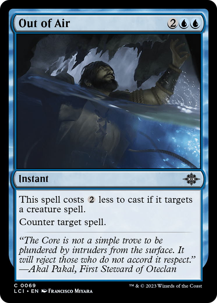 Out of Air [The Lost Caverns of Ixalan] | Tabernacle Games