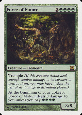 Force of Nature [Ninth Edition] | Tabernacle Games