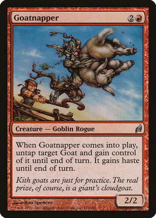 Goatnapper [Lorwyn] | Tabernacle Games